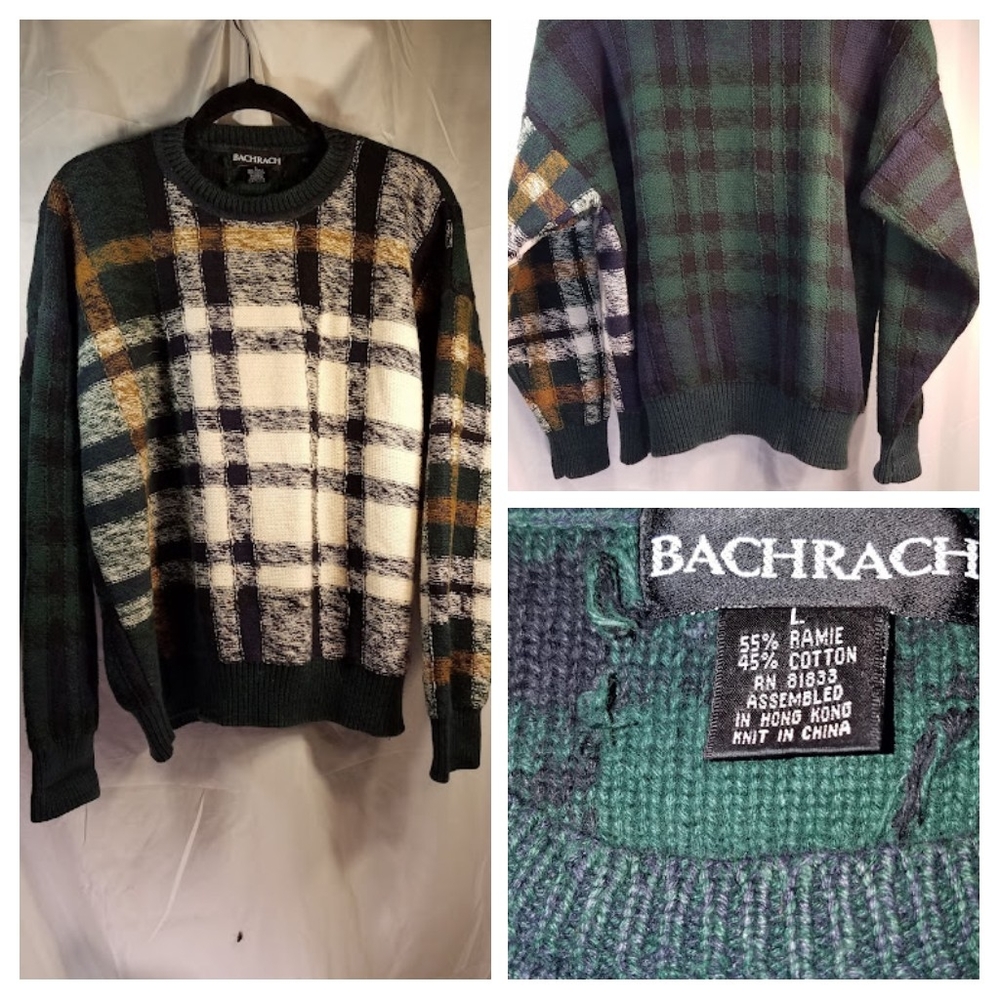 Large Bach Rach sweater